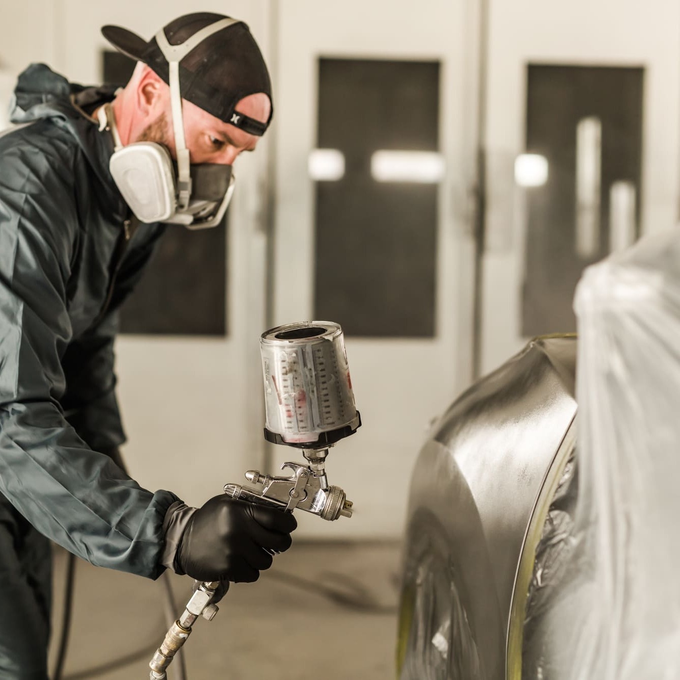 nec2 (1) Auto Body Painter